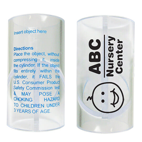 Choking Hazard Measurement Tube